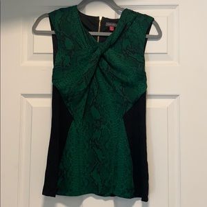 Sleeveless Vince Camuto dress shirt